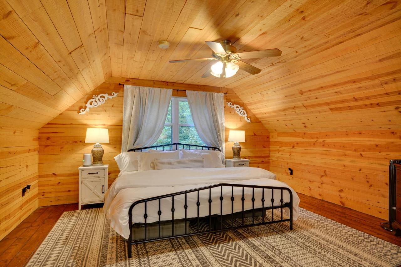 Serene Fancy Gap Cabin Retreat In Private Setting! Exterior photo