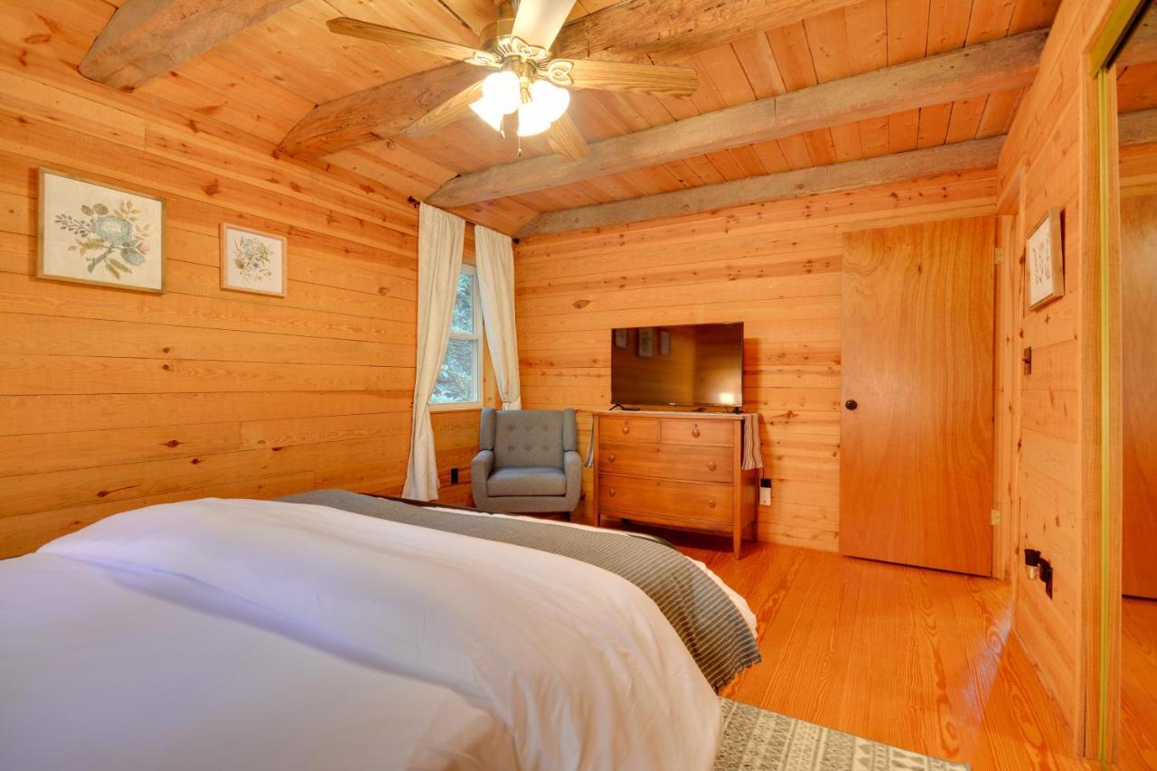 Serene Fancy Gap Cabin Retreat In Private Setting! Exterior photo
