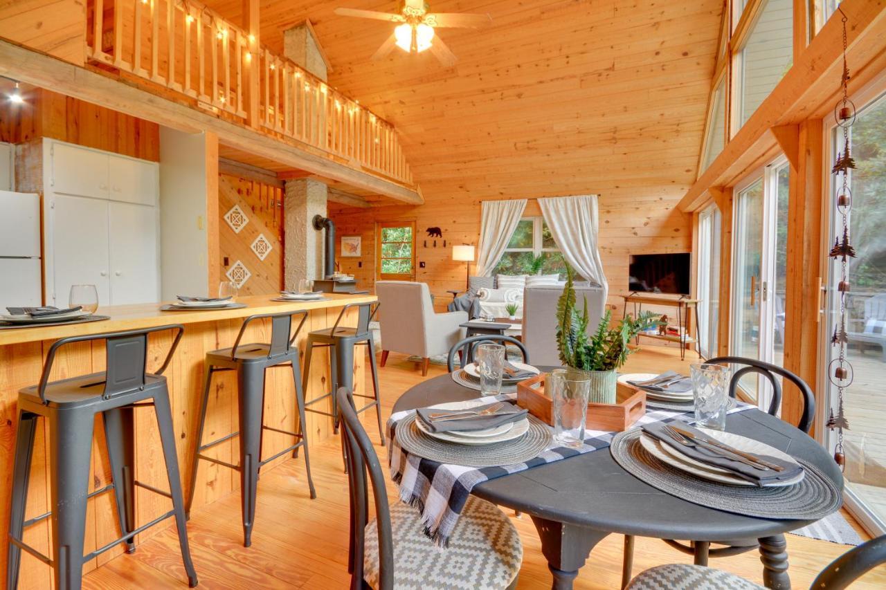 Serene Fancy Gap Cabin Retreat In Private Setting! Exterior photo