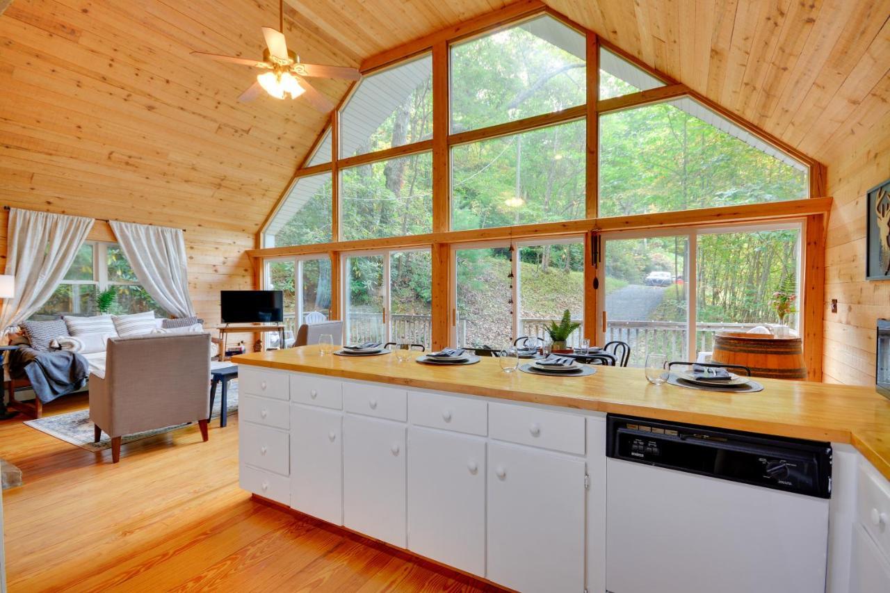 Serene Fancy Gap Cabin Retreat In Private Setting! Exterior photo