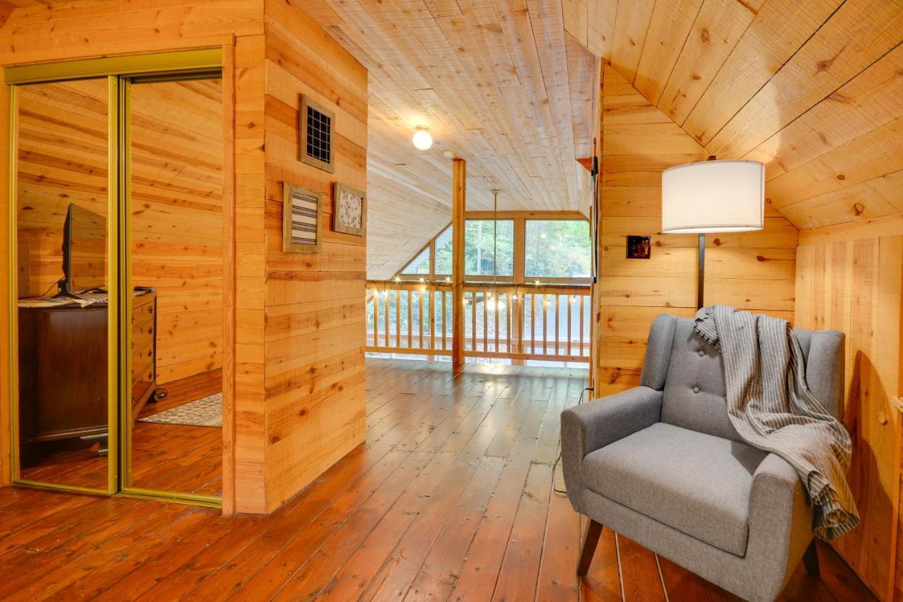 Serene Fancy Gap Cabin Retreat In Private Setting! Exterior photo