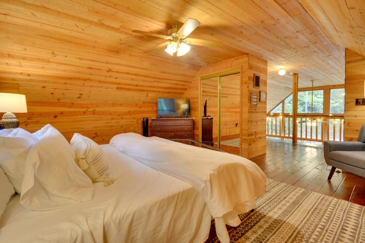 Serene Fancy Gap Cabin Retreat In Private Setting! Exterior photo